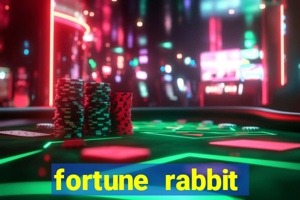 fortune rabbit plataforma nova
